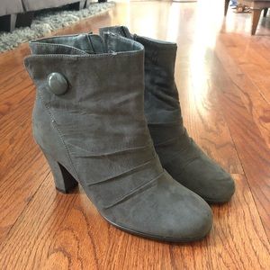 Grey booties